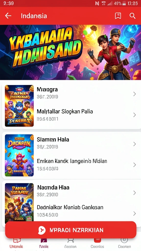 Screenshot a200m nomor 1