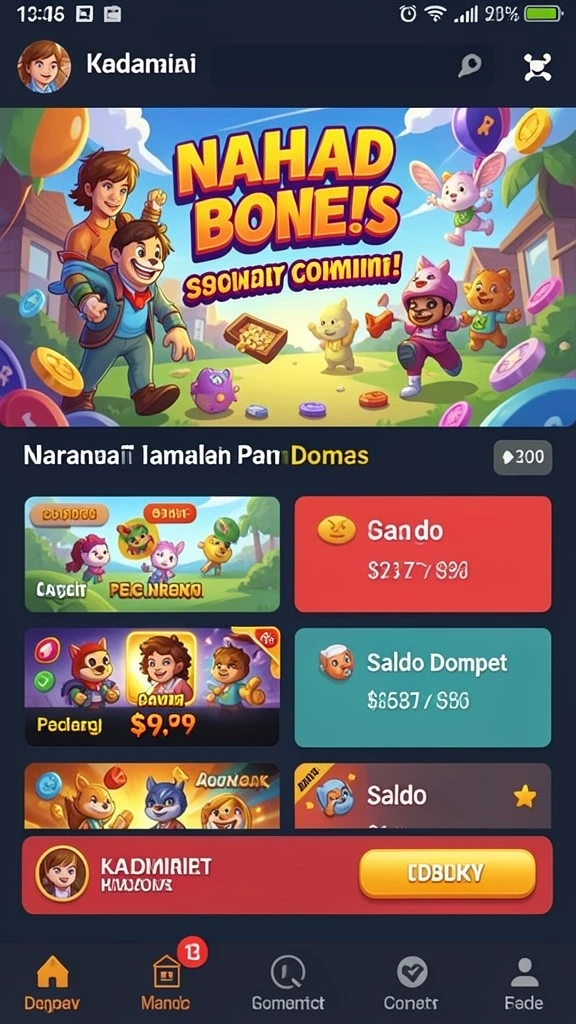 Screenshot penidabet nomor 1