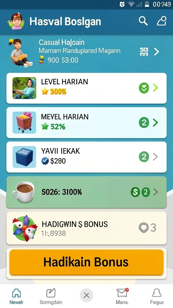 Screenshot senior4d nomor 1
